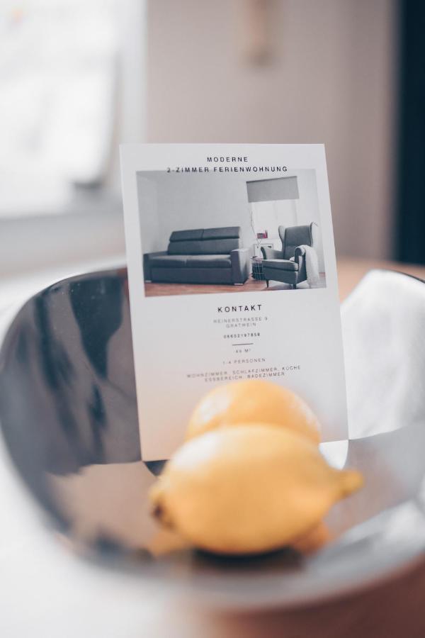 Moderne 2-Zimmer Wohnung Gratwein Extérieur photo